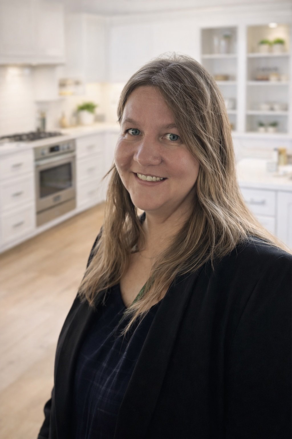 Birgit Splinter – Thermomix Beratung in hellem Küchenstudio